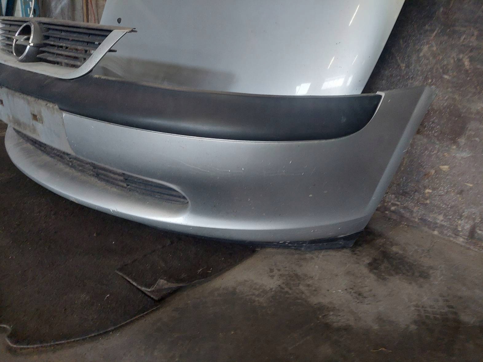 complete front bonnet bumper light OPEL VECTRA B L147