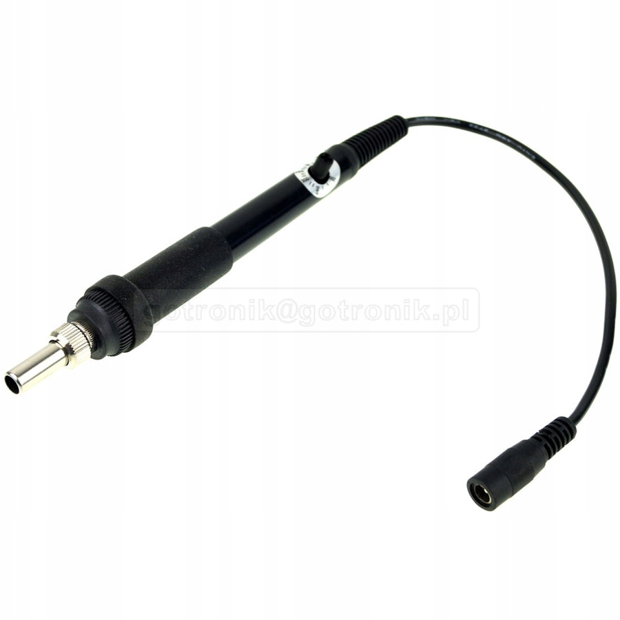 

Lutownica z regulacją temperatury + grot T12-K