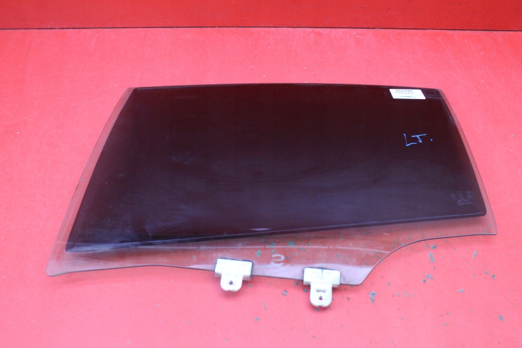 window side left rear part rear INFINITI G37 sedan 07-13