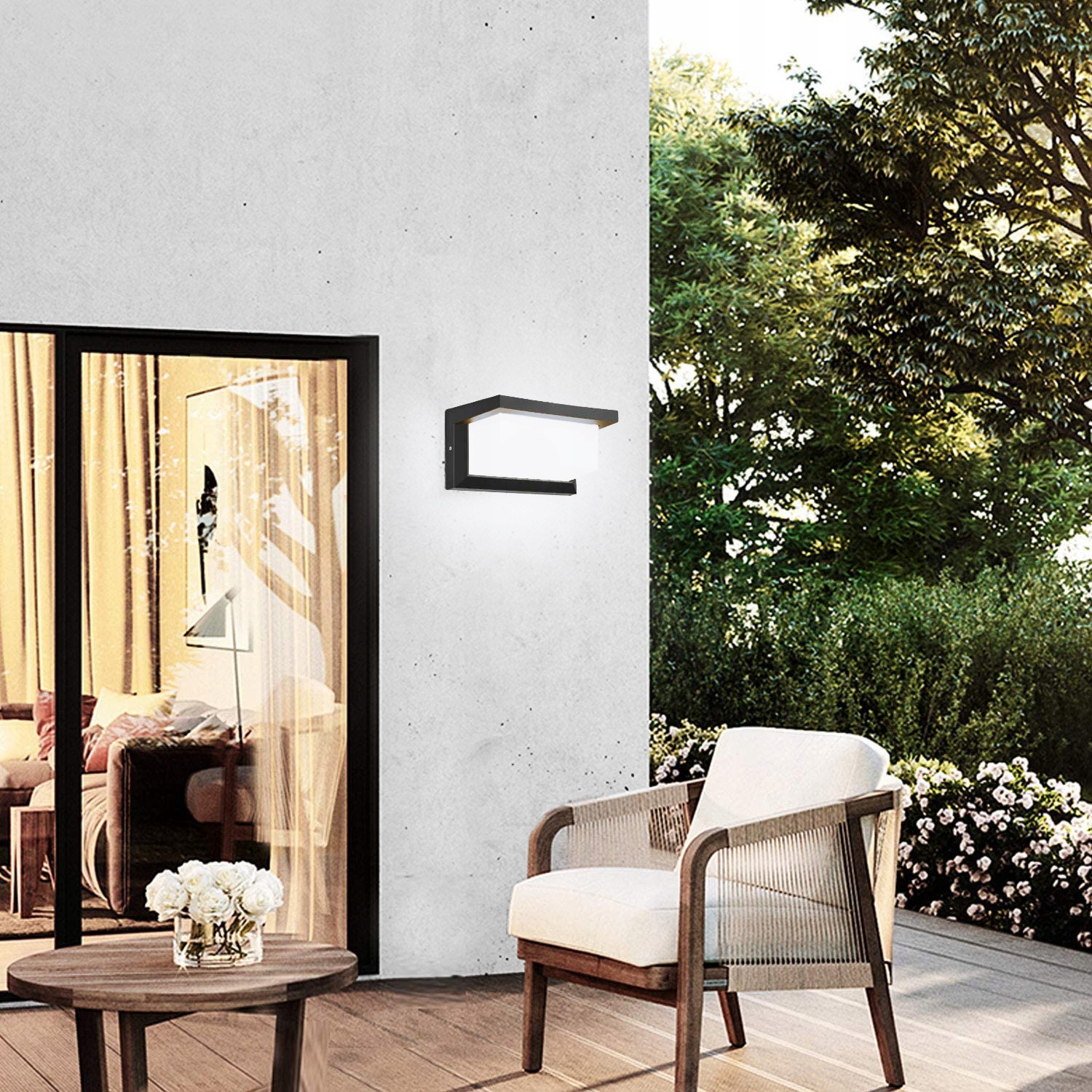 LAMPA ELEWACYJNA KINKIET LED CZUJNIK RUCHU IP65 EAN (GTIN) 5903726635844