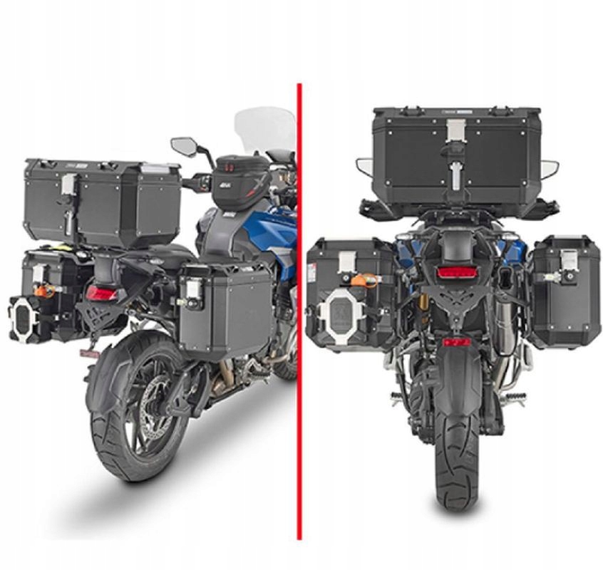 Kappa Rám Bočných Kufrov Monokey Cam Side Triumph Tiger 1200 Gt Explore