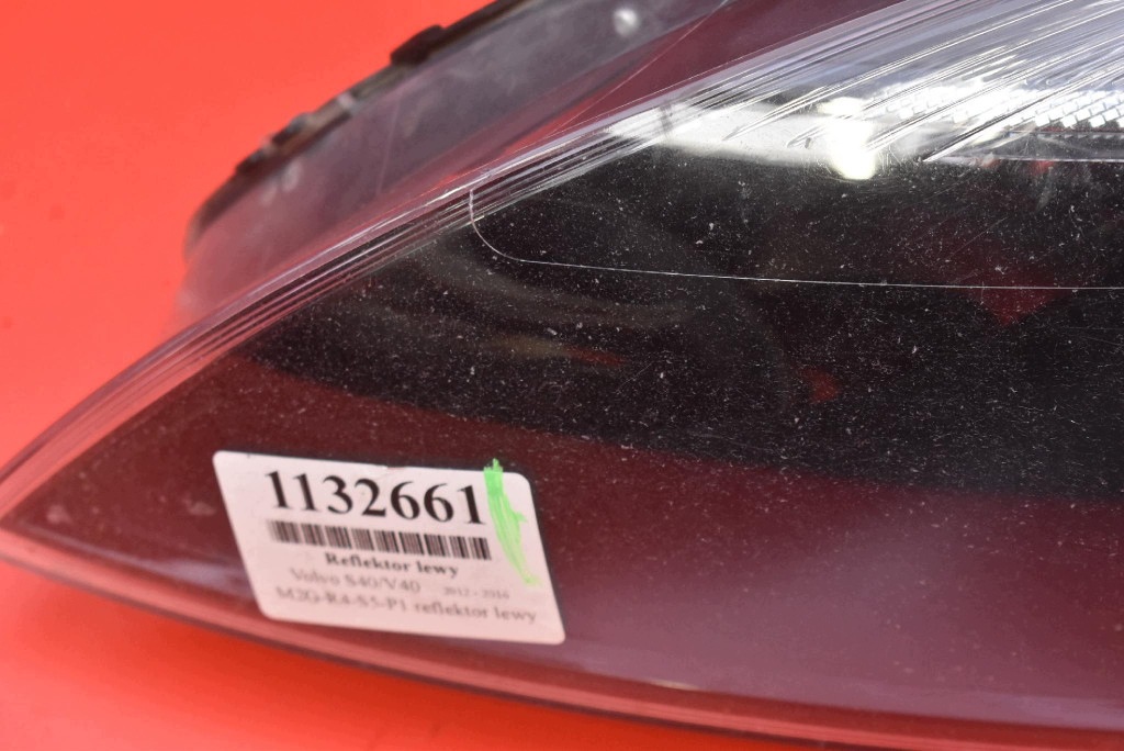 REFLEKTOR left light front EU 31420003 VOLVO V40 2 II R-design 12-16