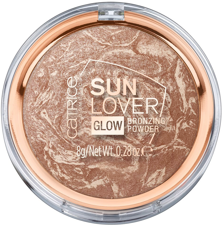 

Catrice Sun Lover Rozświetlający puder brązujący