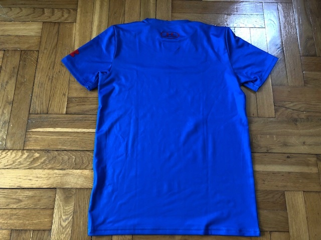 KOSZULKA TRENINGOWA męska UNDER ARMOUR rozm. S Kolor dominujący inny