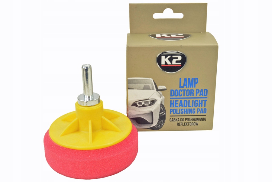 K2 LAMP ZESTAW DO POLEROWANIA REGENERACJI REFLEKTORÓW LAMP K530 K533 L3050 Rodzaj polerowanie lamp