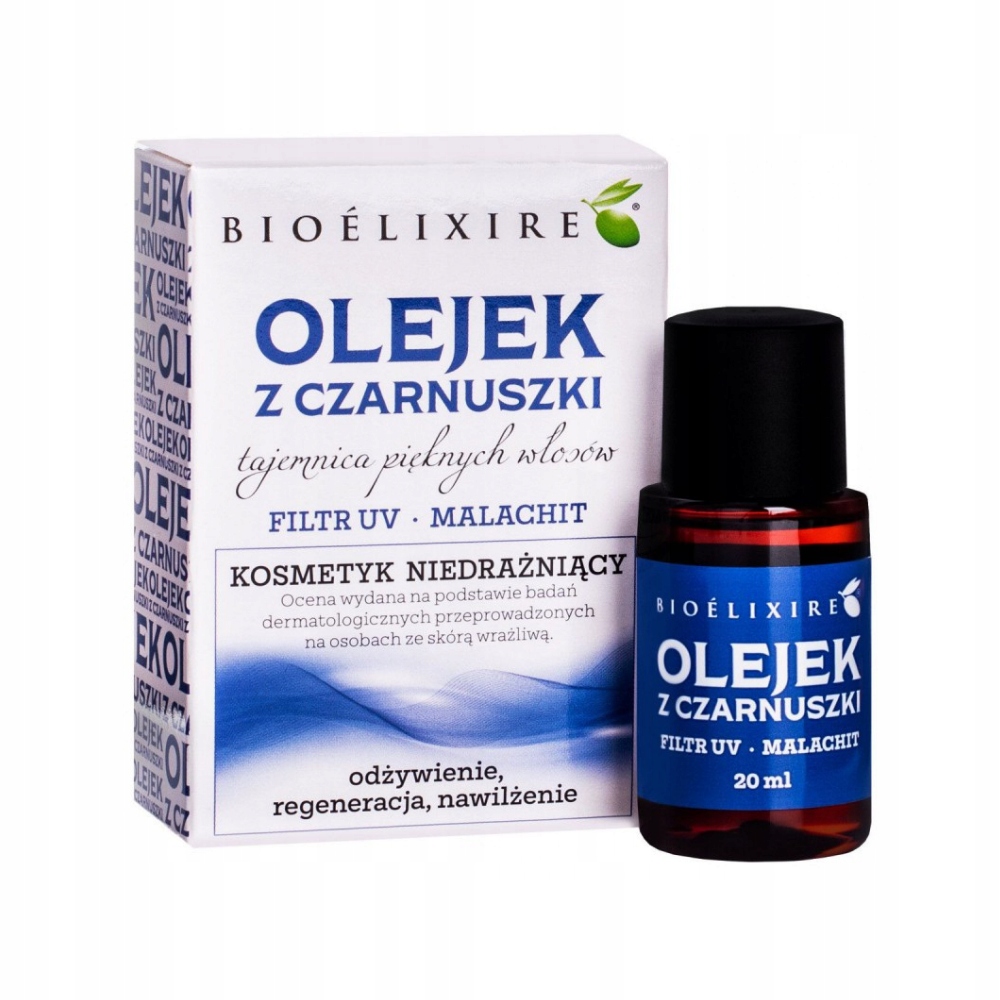 

Bioelixire Olejek Do Włosów Z Czarnuszki 20ML