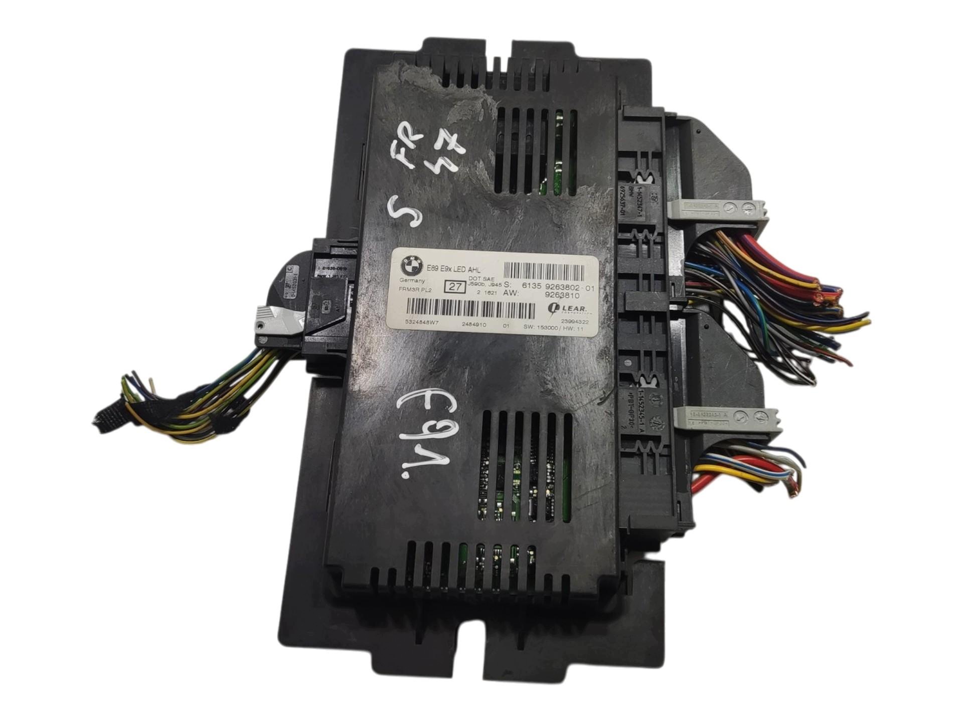 modulo Centralina luci BMW 3 E90 E91 LIFT LCI 2008-2012 9263802