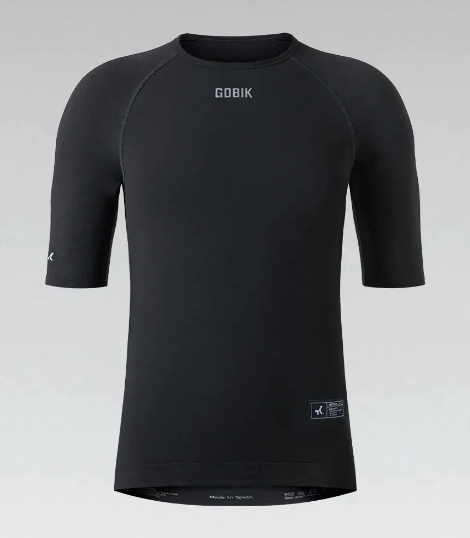 Bielizna termoaktywna na rower Gobik Winter Merino Men Coal rozmiar L-XL