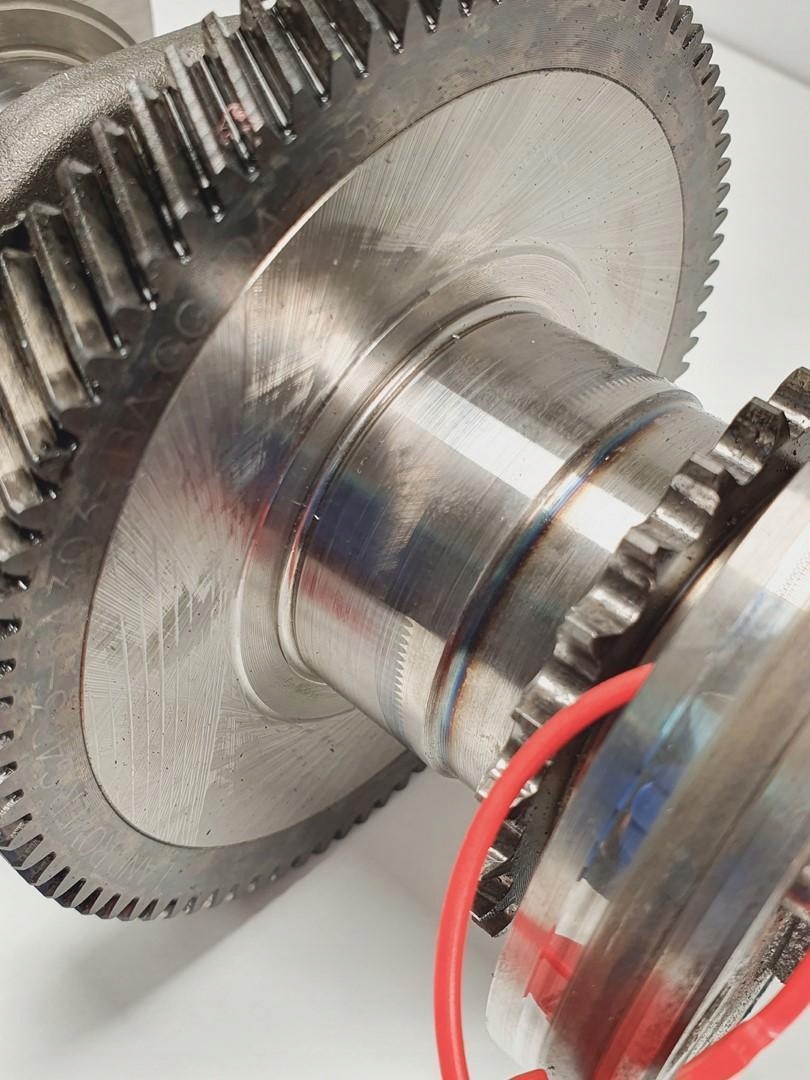 WAŁ KORBOWY LAND ROVER JAGUAR XE XF X260 2.0 D Typ samochodu Samochody osobowe