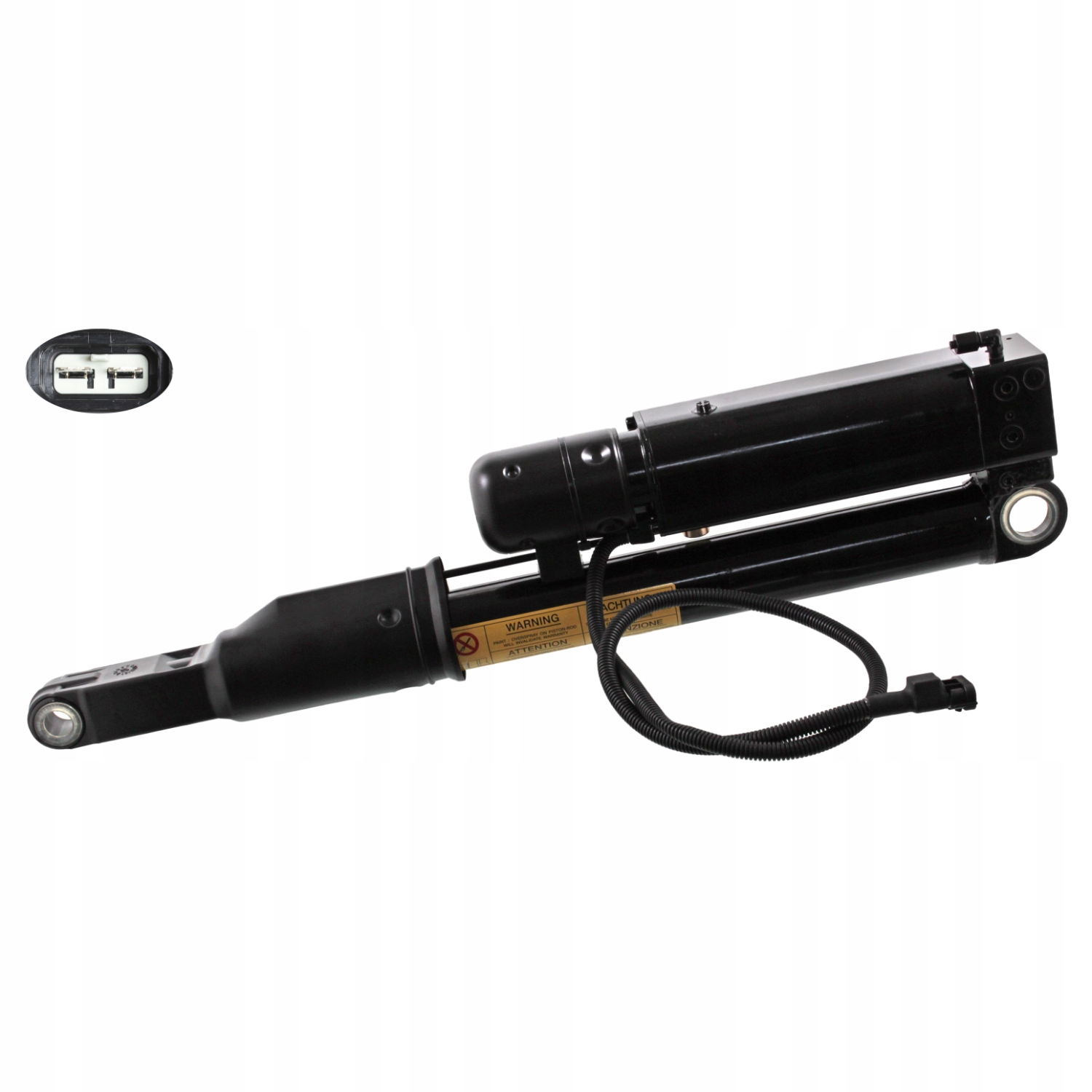 SILOWNIK PODNOSZENIA KABINY IVECO S WAY STRALIS