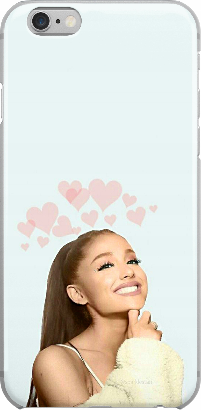 

Etui T4U wzór Ariana Zte Blade L8