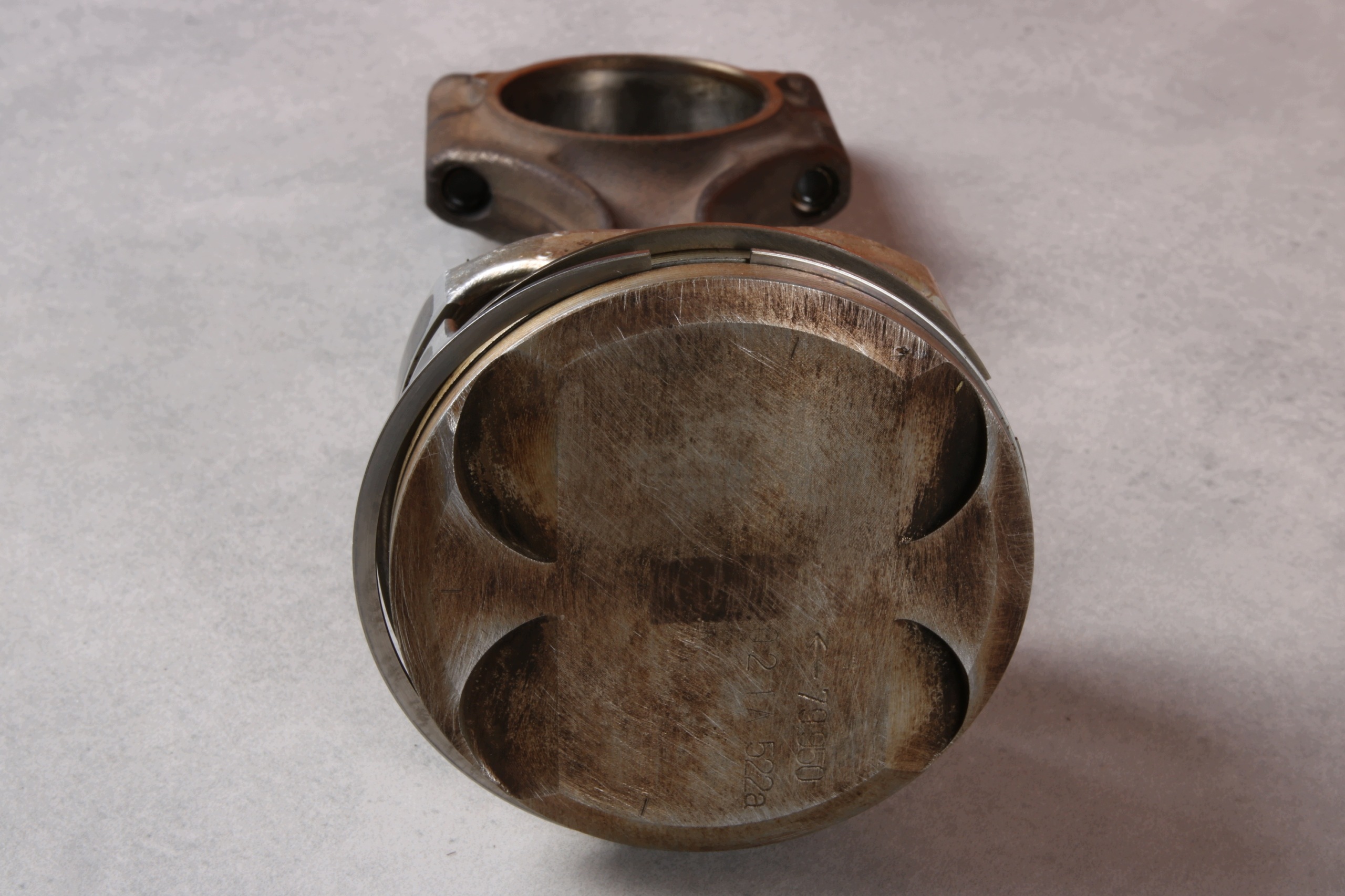 BMW 3' E46 320i M54B22 piston connecting rod 79.950 1432800