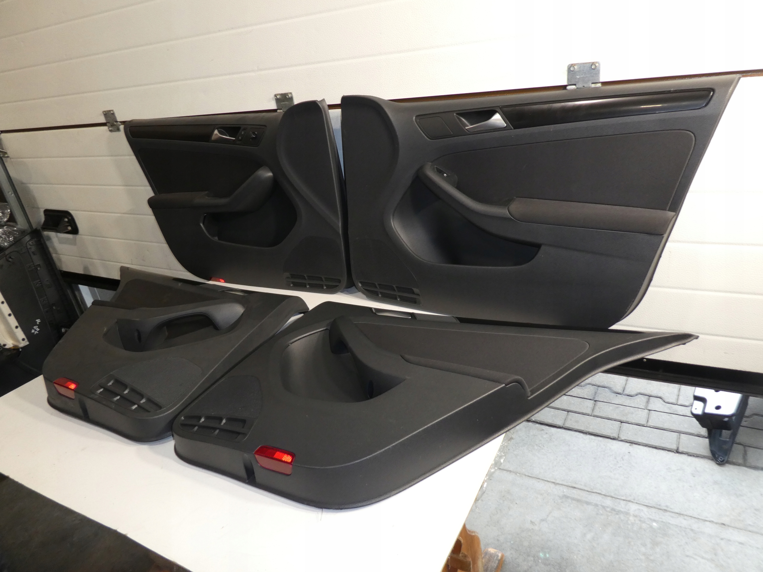 side upholstery door KOMPLET VW JETTA 5C