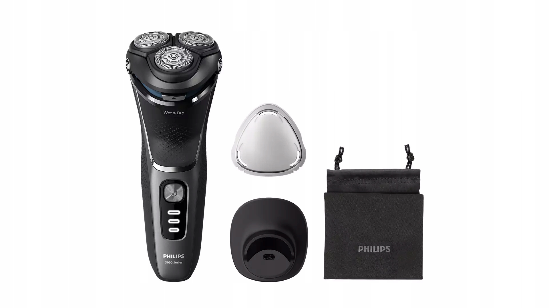 Philips Series 3000 Pánský holicí strojek, mokré/suché holení S3343/13