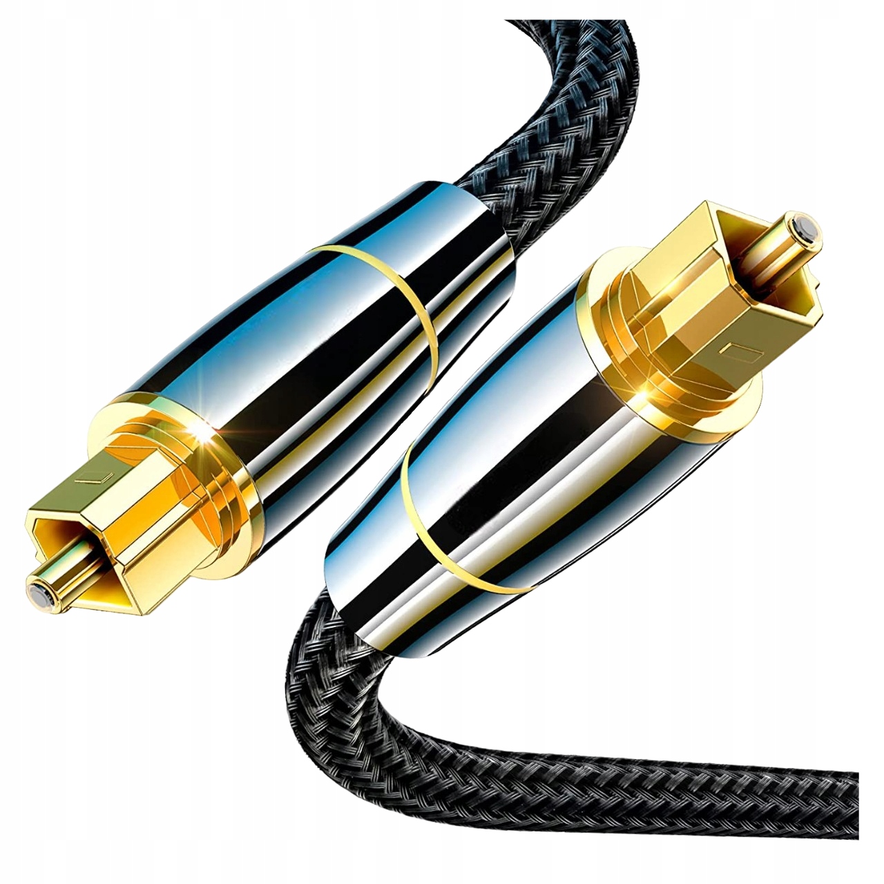 Kabel do Soundbar Optyczny Światłowód Do Głośników Stan opakowania oryginalne