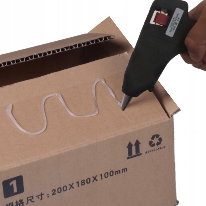 PISTOLET DO KLEJENIA KLEJ NA GORĄCO Marka Iso Trade