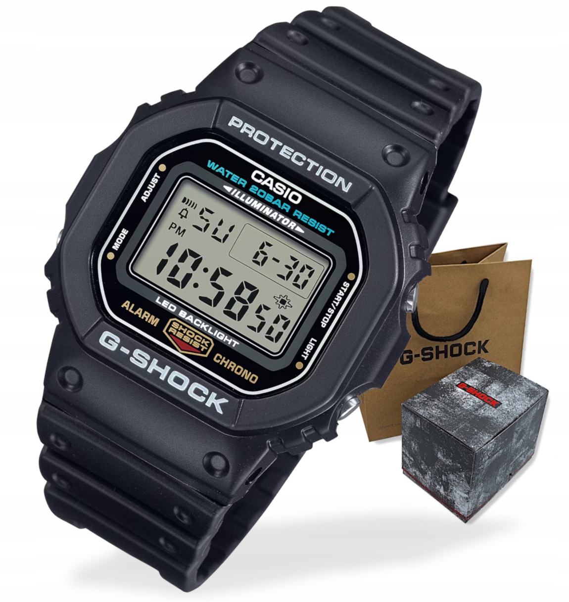 pánské hodinky Casio G-Shock Cube DW-5600UE Krabička Gravírování Bonus