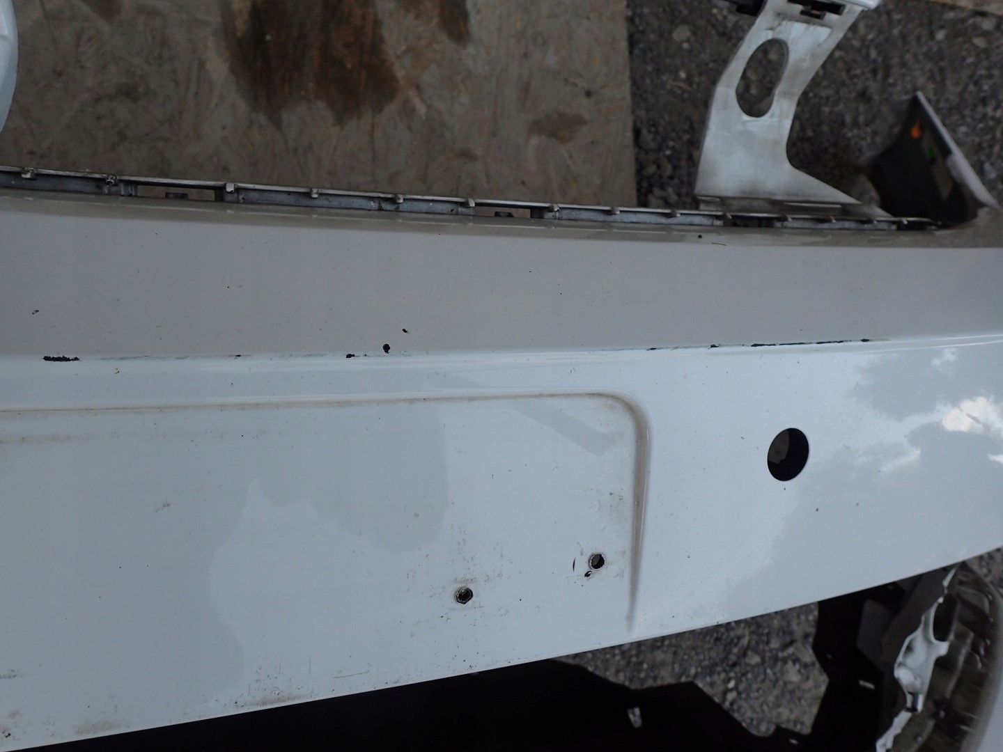 bumper front front VW VOLKSWAGEN POLO GTI 2G