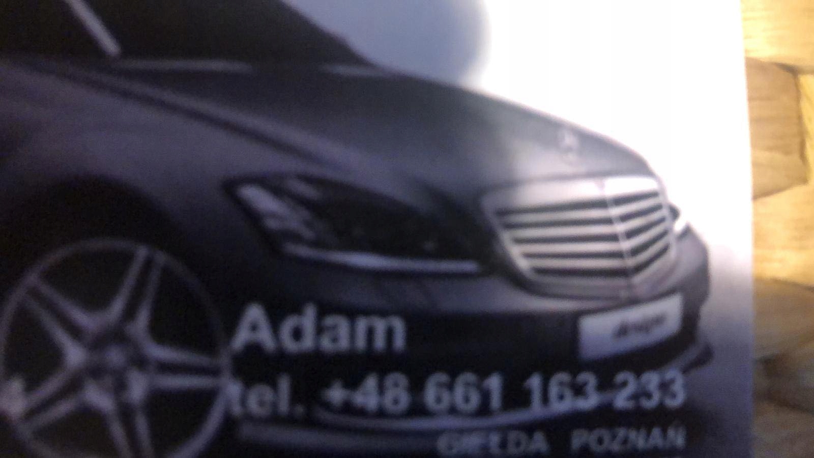 MERCEDES A-KLASA W177 KLAPKA WLEWU PALIWA NOWA A1776308102 Typ samochodu 4x4/SUV Samochody osobowe