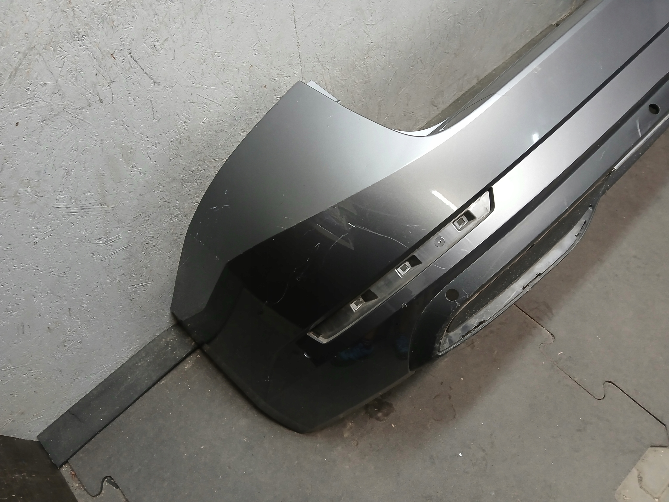 bumper rear part SKODA SUPERB III 3 sedan 3V