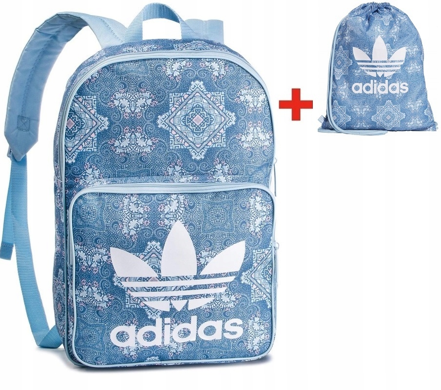 

Szkolny Plecak Adidas DU7736 +worek DW5216