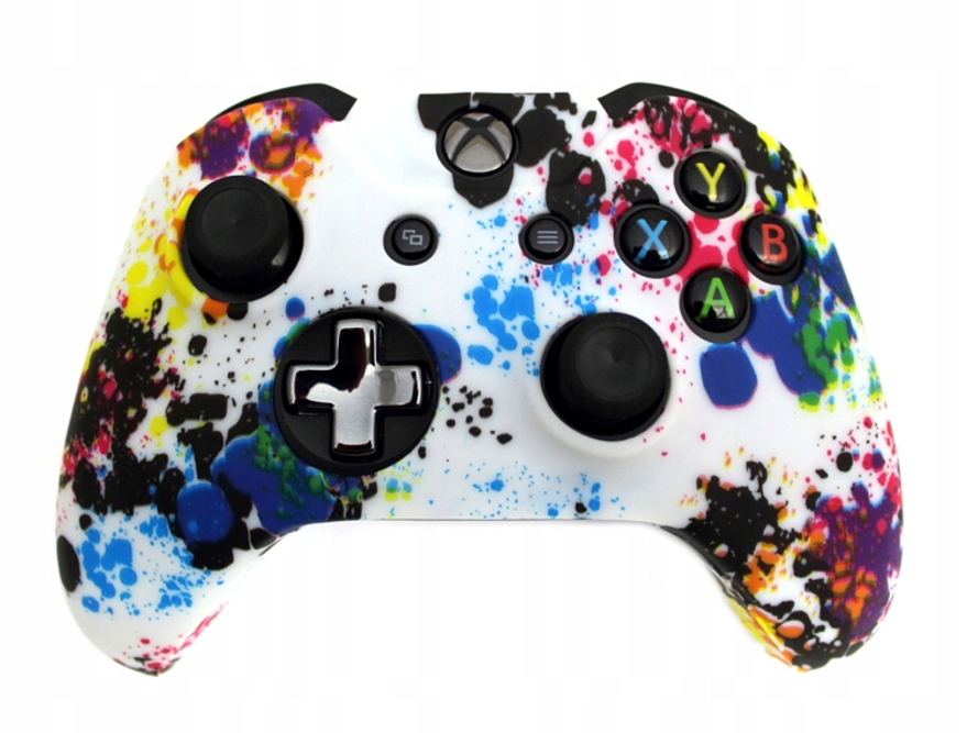 IRIS Silikonowe etui na pad Xbox One wzór Farba