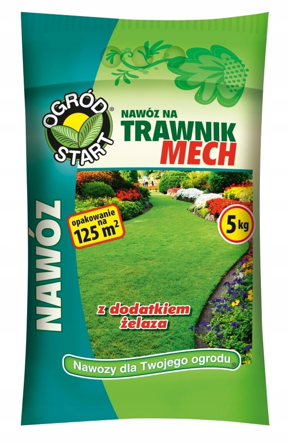 

Ampol Nawóz Do Trawnika Z Mchem Żelazo 5 Kg