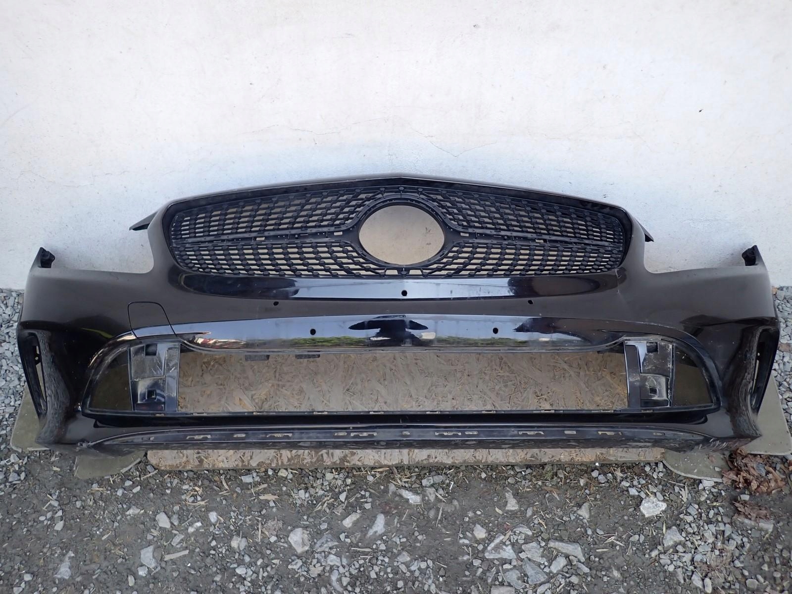 bumper front front MERCEDES A KLASA 176 LIFT 2015-2018R A1768853625