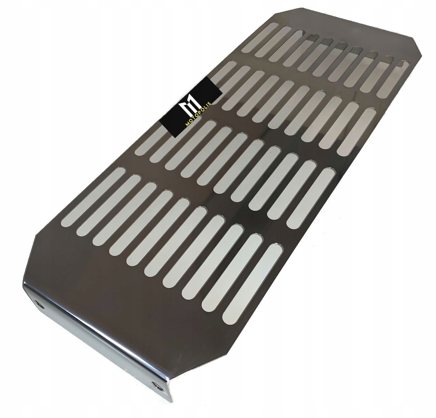 Kryt Chladiče Inox pro Suzuki Sv 650 SV650 2005-2015