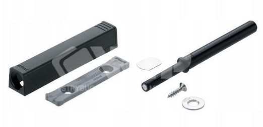 

Zestaw Blum Tip-On 956A1004 adapter długi czarny