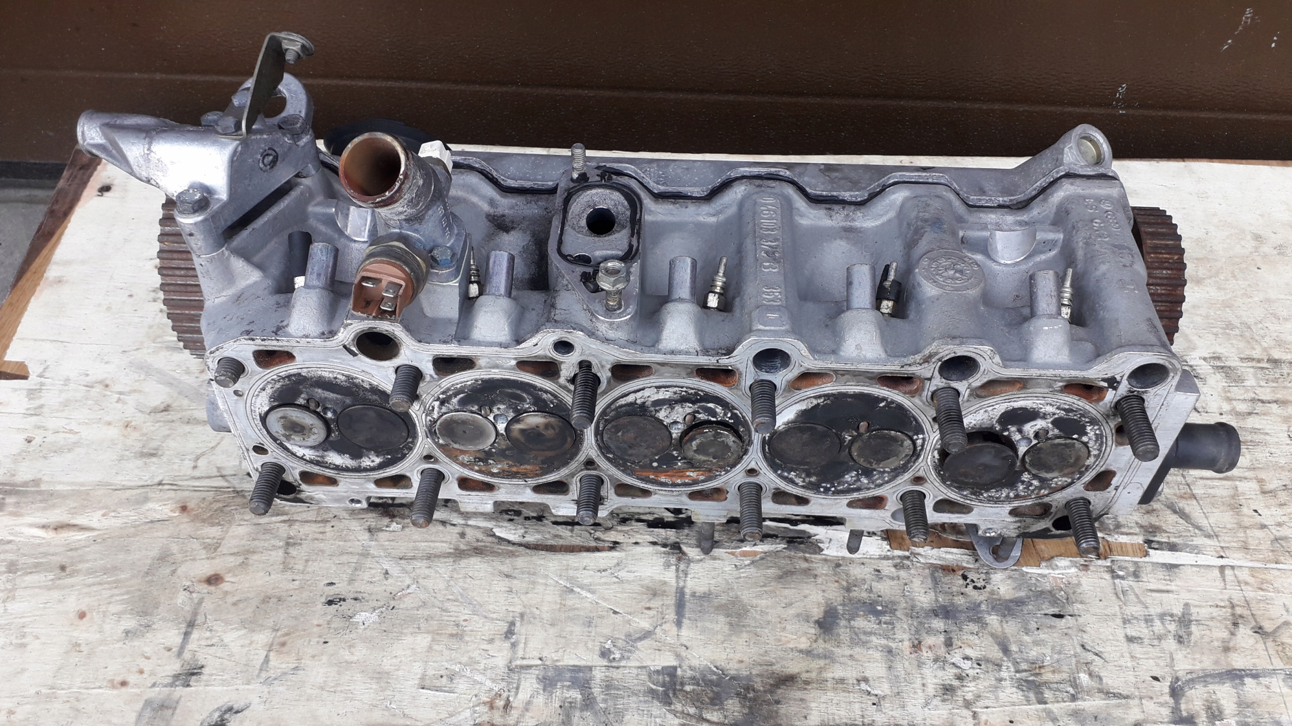 TESTATA AUDI A6 C4 100 2.5 TDI AAT