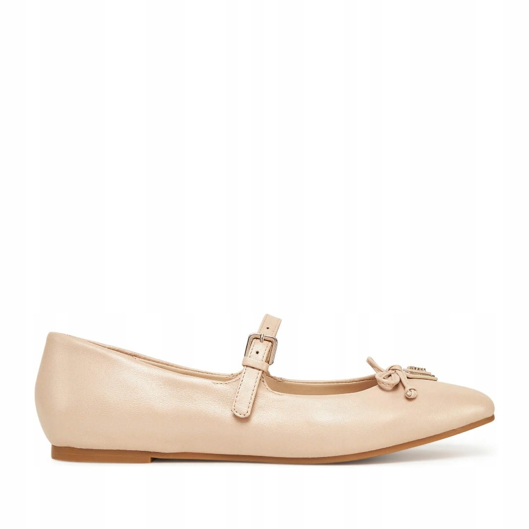 Dámské baleríny Guess Flkay LEA02 taupe 36, béžová