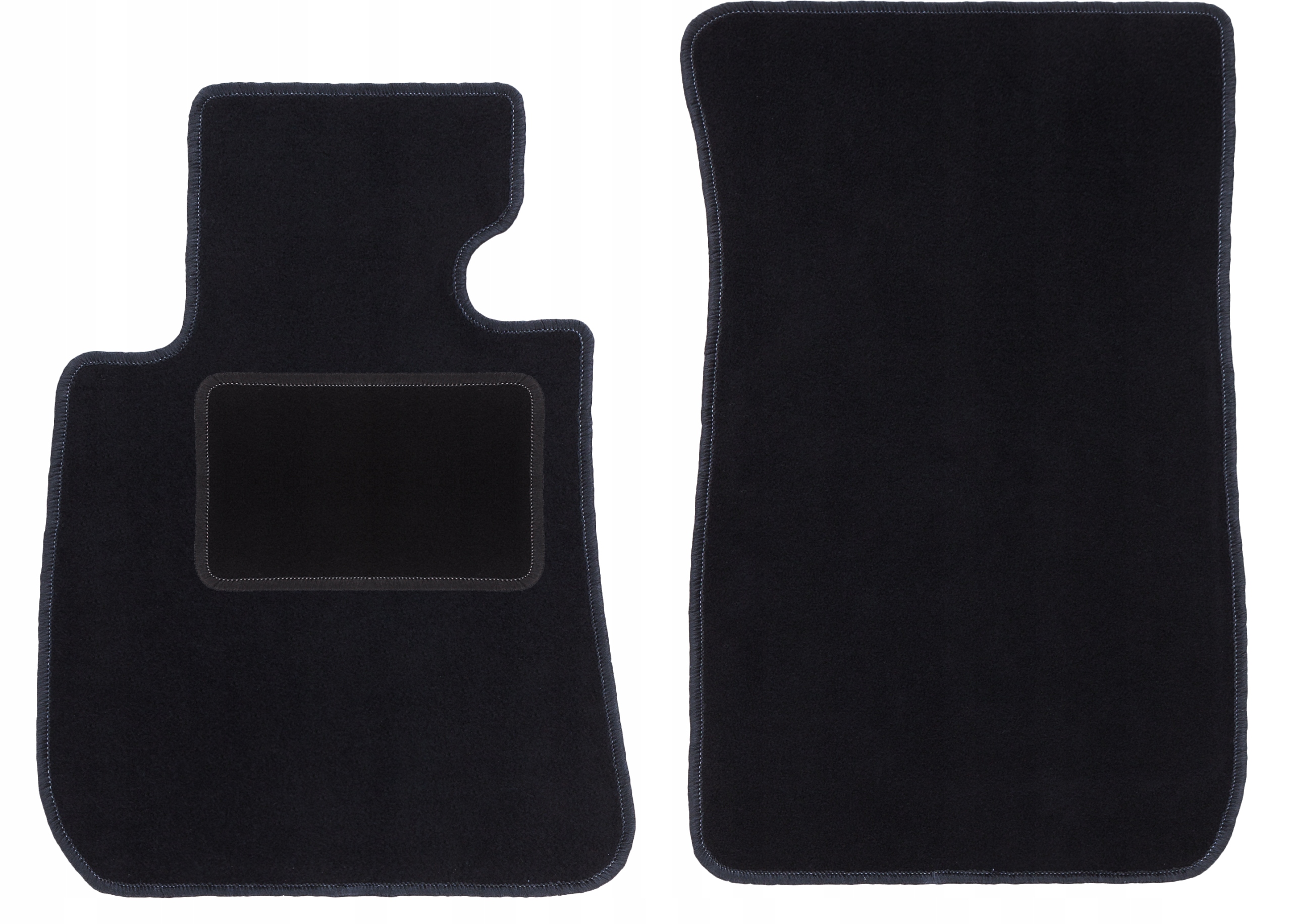 

Dywaniki na przód Lux do Bmw 1 E81 E87 04-11 Rzepy