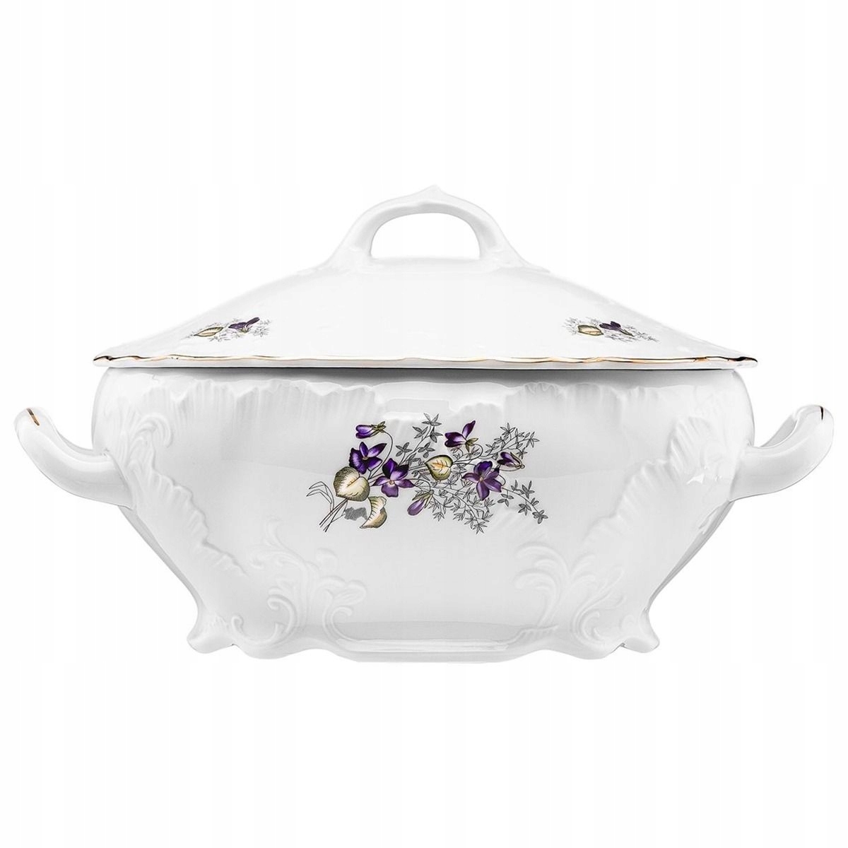 

G559 Serwis Obiadowo-kawowy 12/84 Rococo Ćmielów