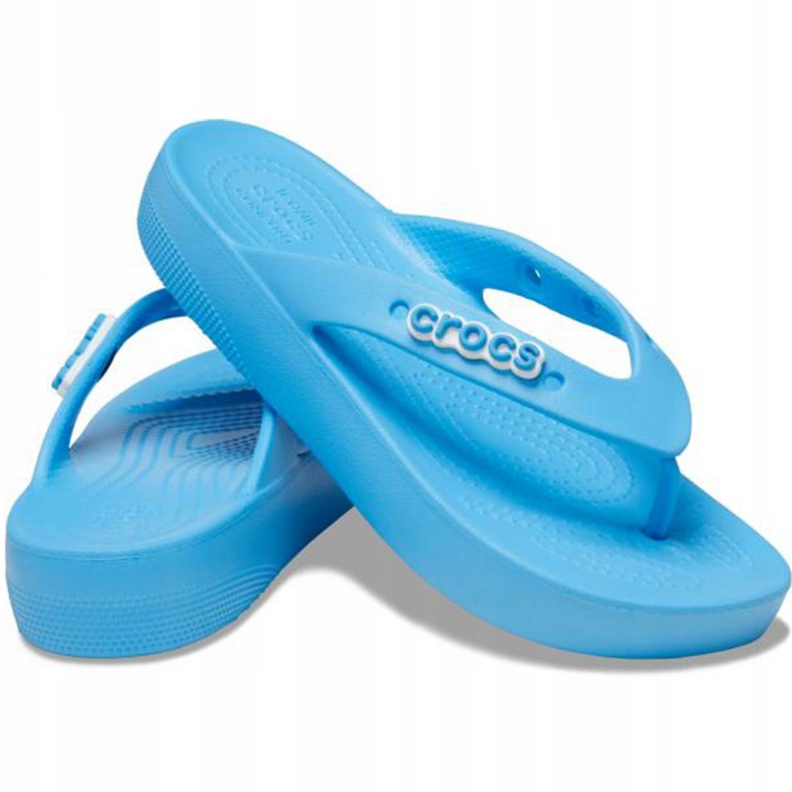 

Damskie Klapki Na Platformie Crocs Japonki Na Lato