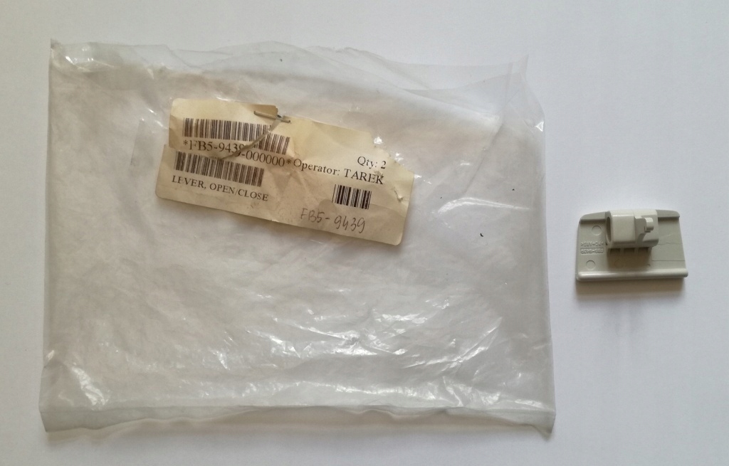 FB59439 lever, open/close Canon