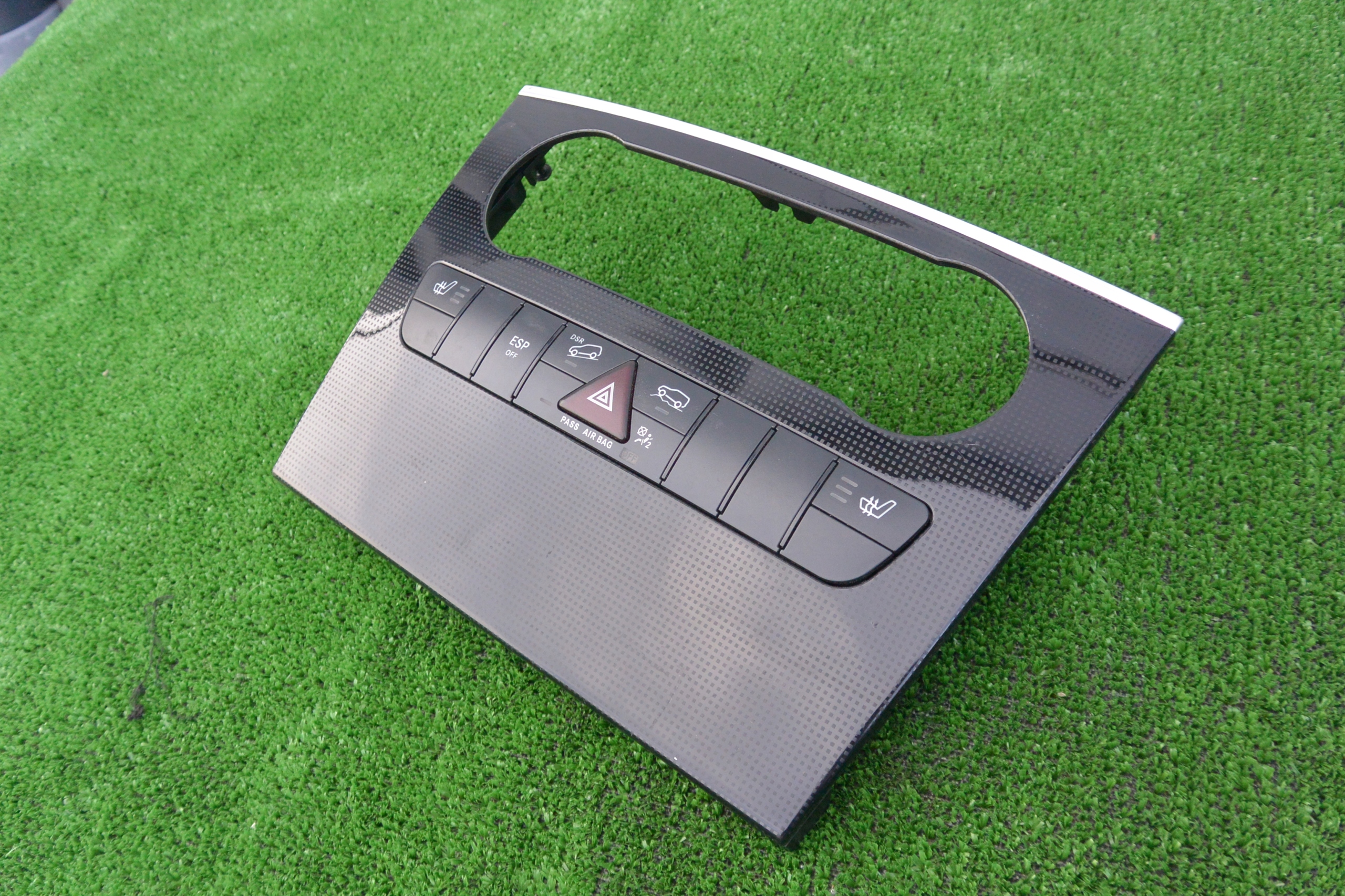 PANEL KLIMY obal MERCEDES GL X164 ML W164