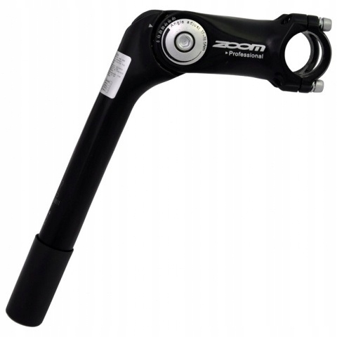 wspornik kierownicy Zoom reg 22,2/31,8 18 cm Cz