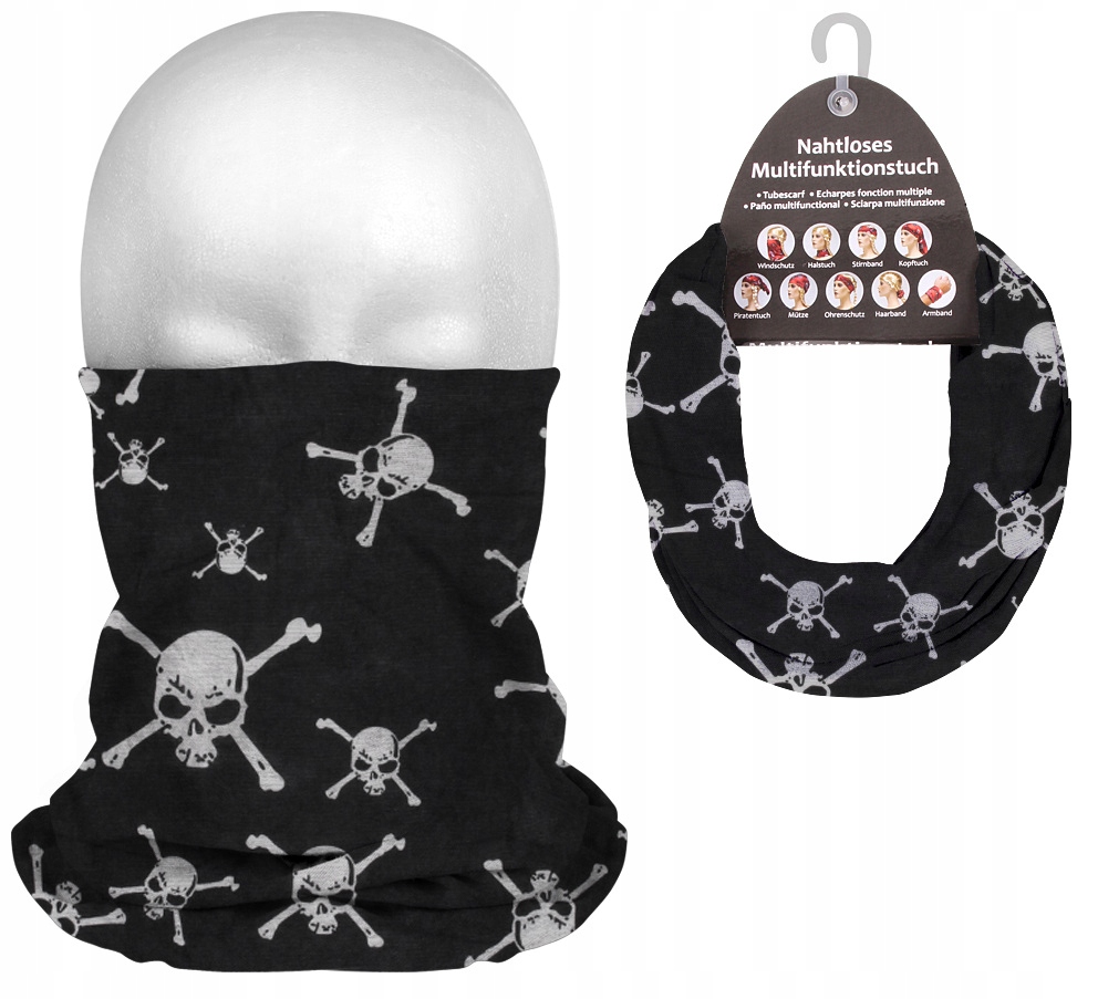 

Chusta Komin Bandana Wielofunkcyjna 9W1 Tuba Tunel