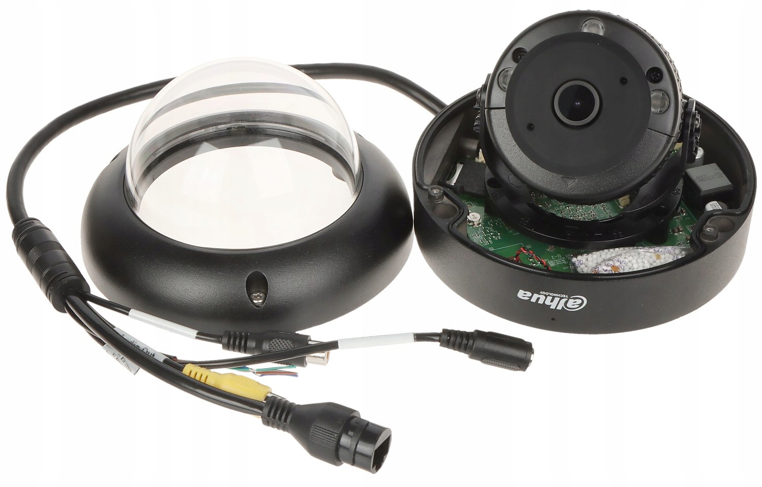 KAMERA WANDALOODPORNA IP IPC-HDBW3441R-AS-P-0210B-BLACK WizSense - 4.7 Mpx Marka Dahua