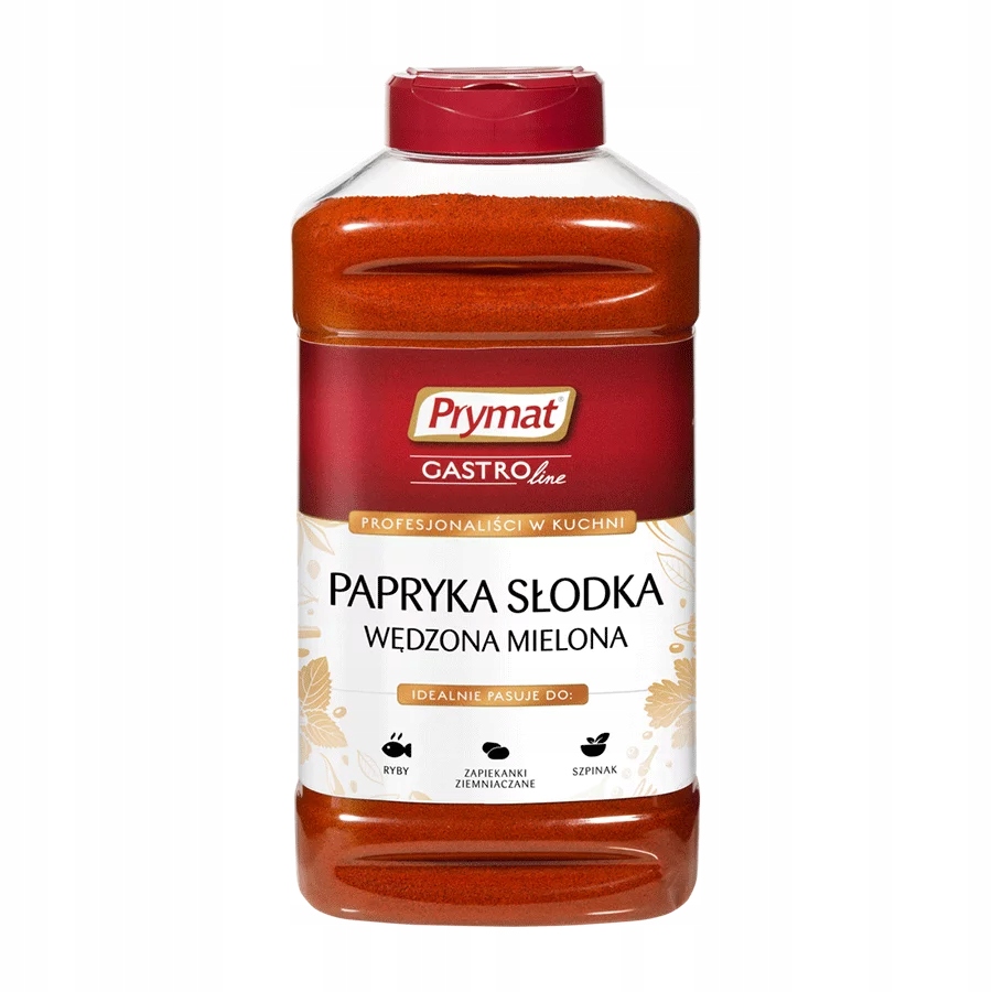 Levně Prymat Gastroline Paprika sladká uzená mletá 720 g