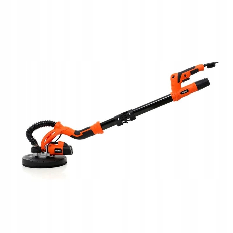 Szlifierka do płyt gipsowo-kartonowych Kraft&Dele 710W 2 głowice szlifierskie KD1542 z uchwytem