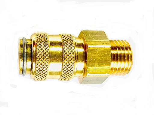 

Szybkozłączka 1/8 Gz Mini Dn 5 Mosiężna