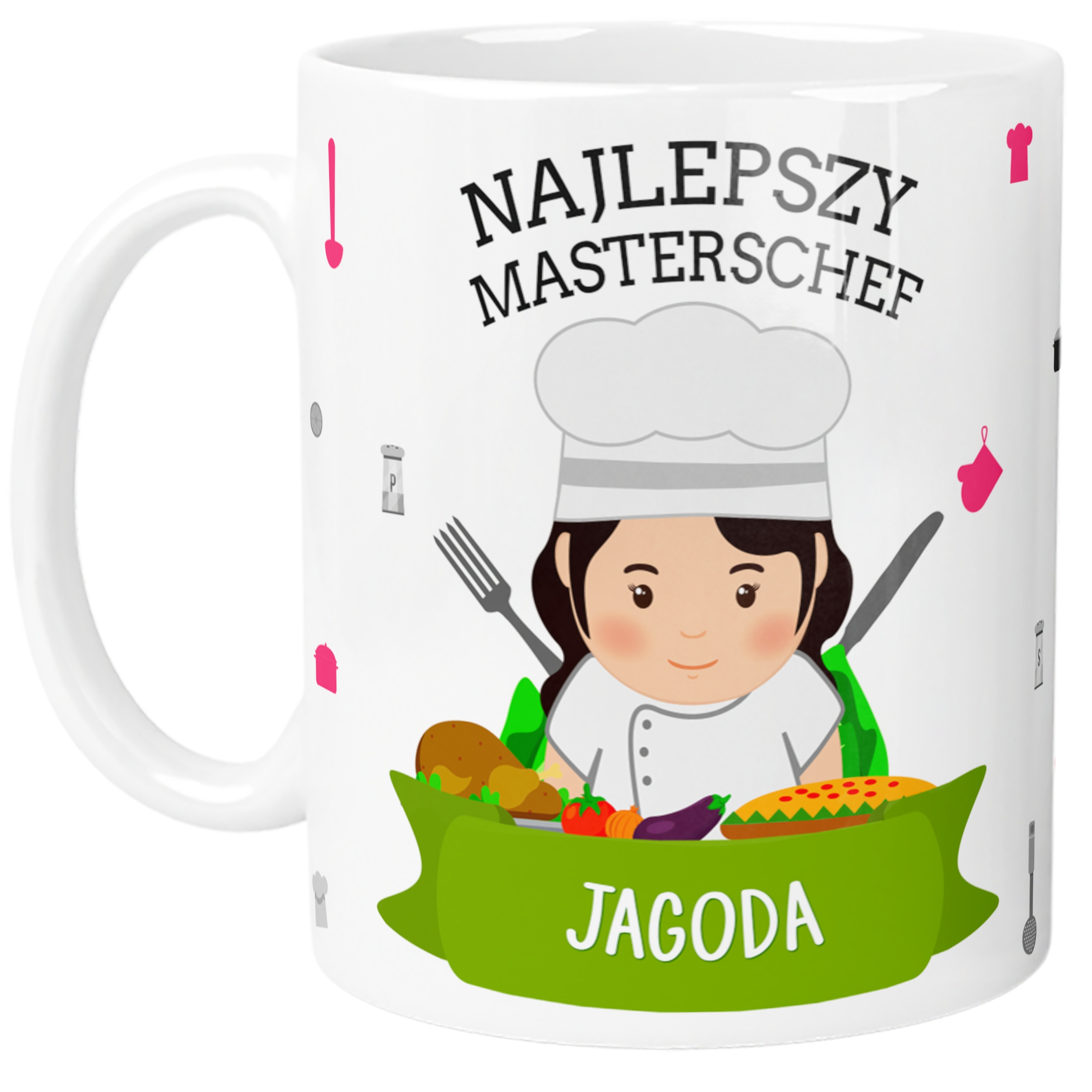 

Personalizowany Kubek Najlepszej Szefowej Kuchni
