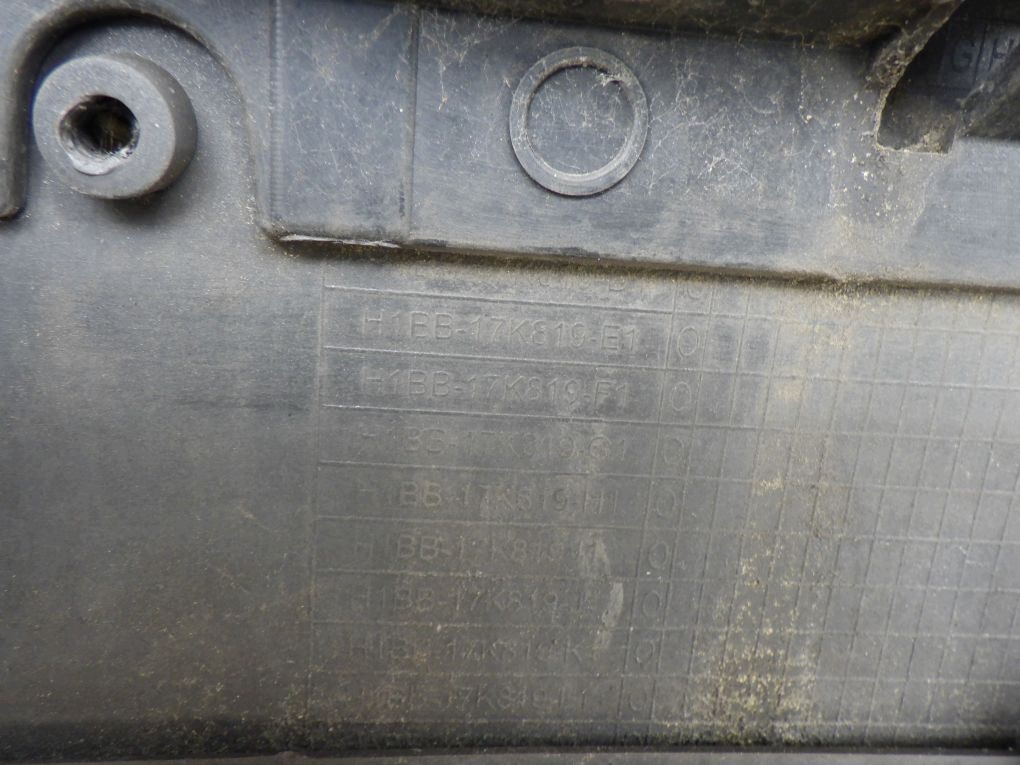 FORD FIESTA MK8 VIII 17- front bumper