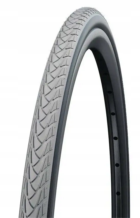 Schwalbe Marathon Plus Pneumatika pro Invalidní Vozík 24x1.00 černo-šedá