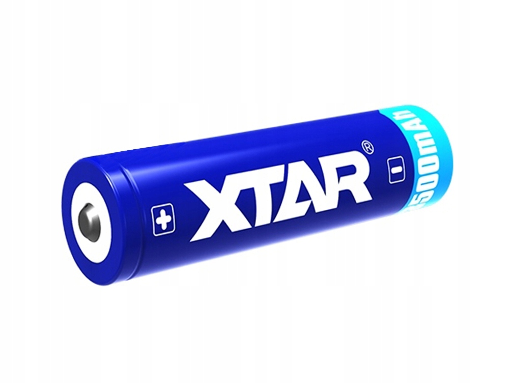 

Ogniwo Bateria Xtar 18650 3500mAh Zabezpieczenie
