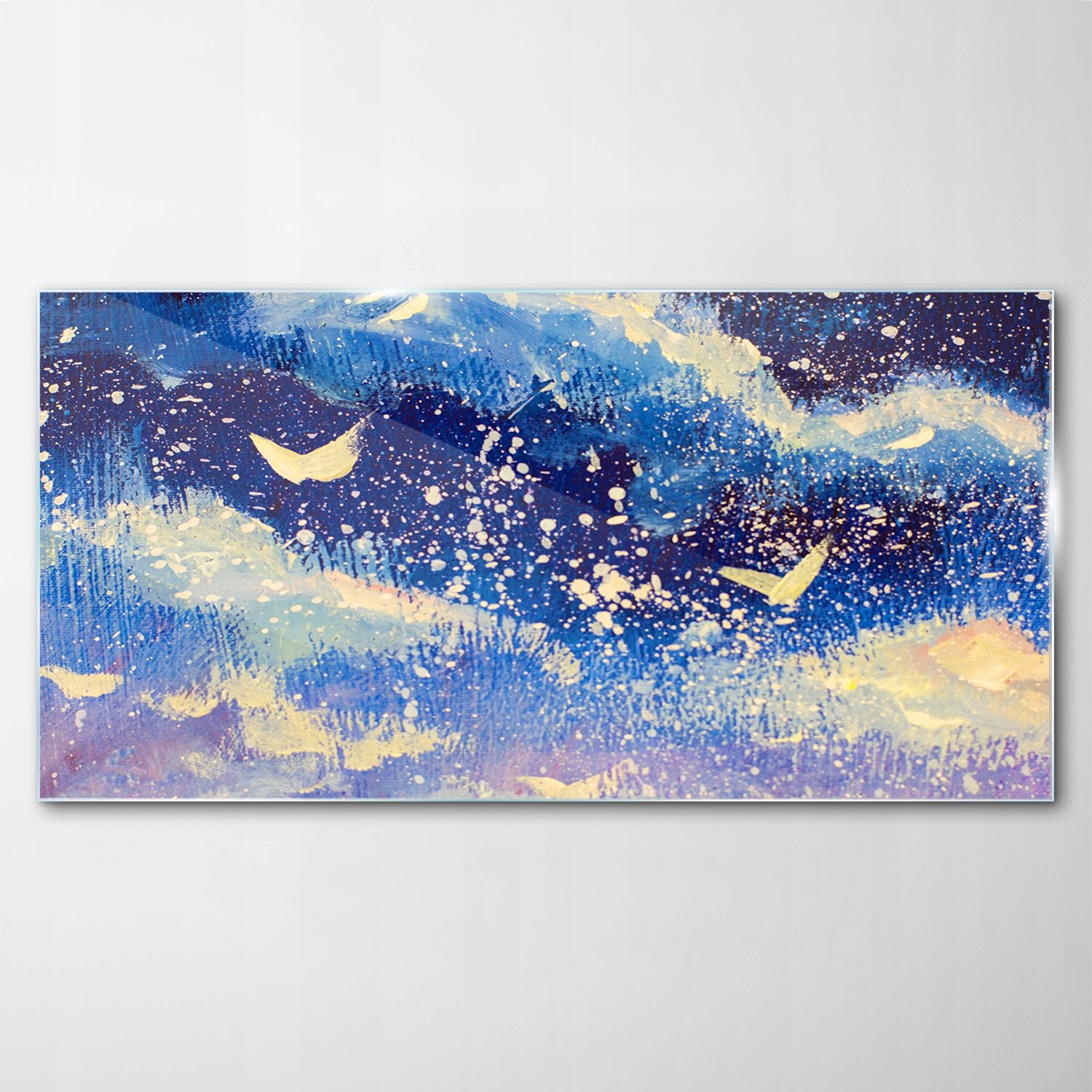 

Obraz na Szkle Dekor Abstrakcja Noc Niebo 140x70