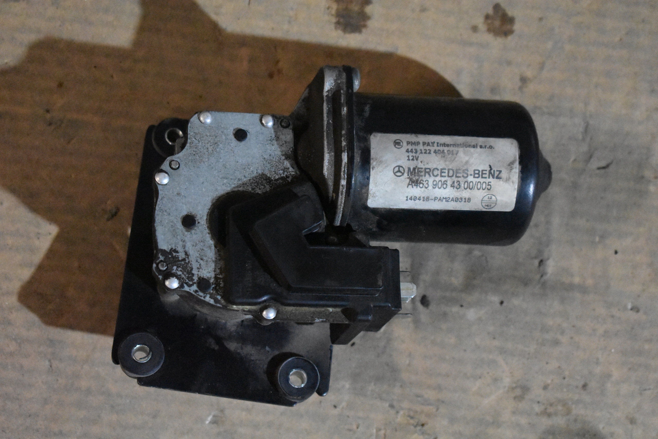 IDEALNY Wischergestänge MERCEDES W463 1