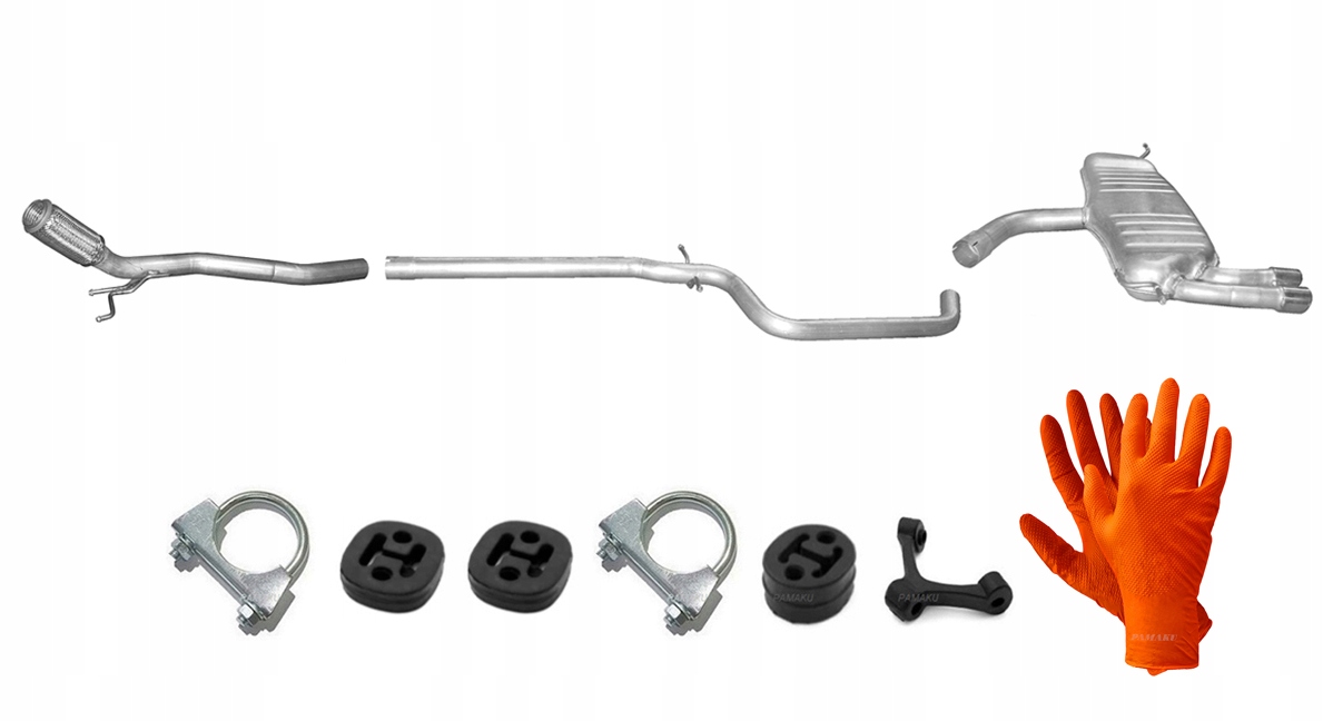 Seat Altea 2.0 TDi 103 kW (2005-10/2011) Výfukový Systém
